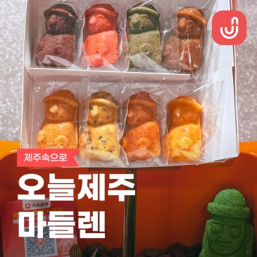 제주공항 근처 기념품 오늘제주 하르방느 마들렌 선물 추천